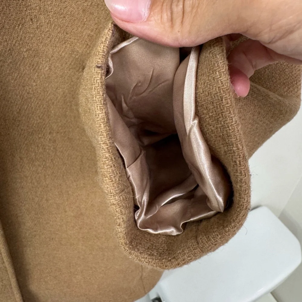 J. Crew Women's Coat with Gold Accents - Picture 6 of 12